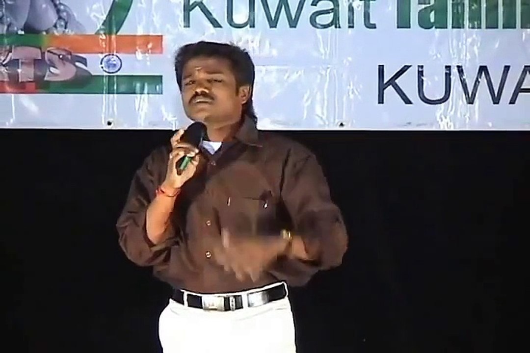 Madurai Muthu Stand Up Comedy Kuwait
