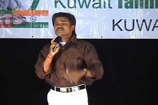 Madurai Muthu Stand Up Comedy Kuwait