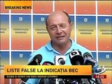 Basescu Il Ameninta Pe Chestor (funny) 2