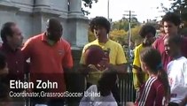 Using soccer to raise awareness of HIV