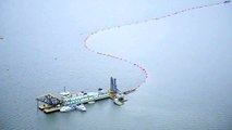 Gasoline Additive trail ; Ship Channel remains closed after ships collide