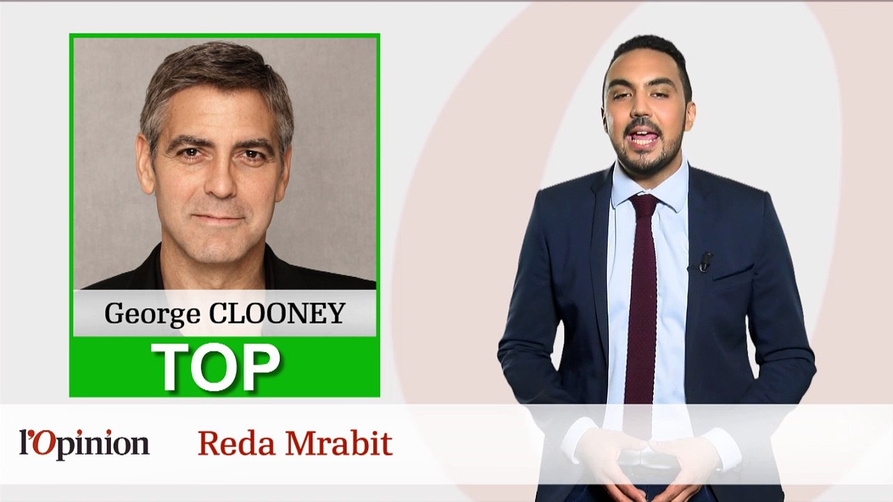 Le Top Flop : George Clooney vient en aide à l'Afrique/Arnold Schwarzenegger pose un lapin à François Hollande