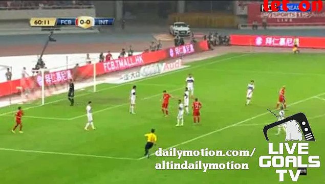 Lewandowski Fantastic Chance | Bayern Munich 0-0 Inter Milan