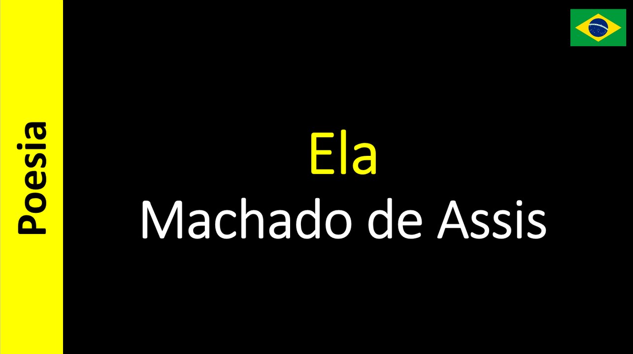 Machado de Assis - Ela