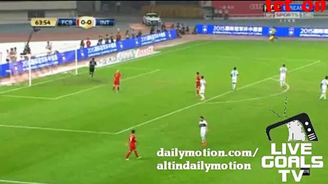 Rode Amazing Chance | Bayern Munich 0-0 Inter Milan