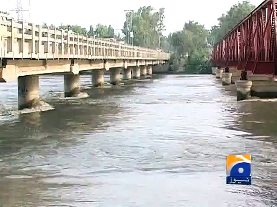 Water level rising at Tarbela, Khanpur dams-Geo Reports-21 Jul 2015