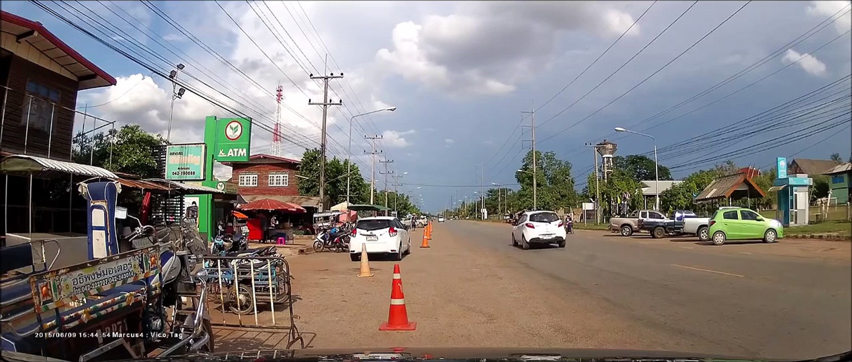 Terrible accident