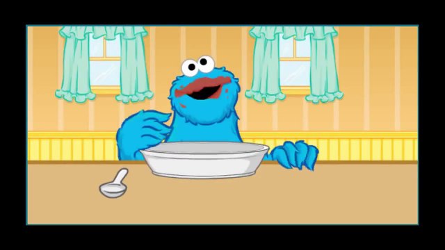 Sesame Street Elmos World Books Cartoon Animation PBS Kids Game Play Walkthrough