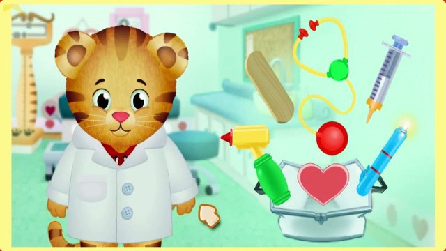 Daniel Tiger's Playing Doctor Daniel - Daniel Tiger Games - PBS Kids