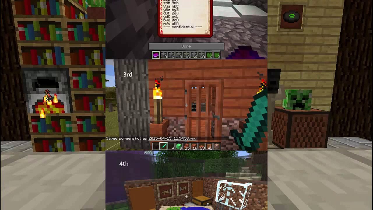 Minecraft 1.9 Güncellemesi Yenilikleri Türkçe (Geniş Bilgi)