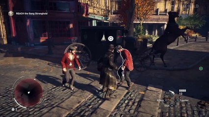 Assassin's Creed Syndicate : nouvelle vidéo de gameplay dans les rues de Londres