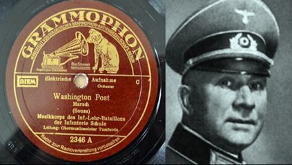 Washington Post Musikkorps des Infanterie-Lehr-Bataillons der Infanterie-Schule Bendix Tumforde