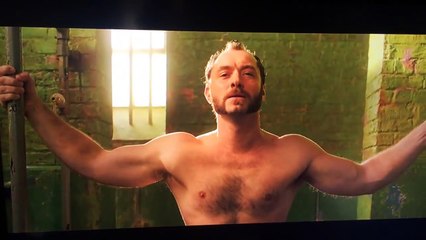 Dom Hemingway opening scene