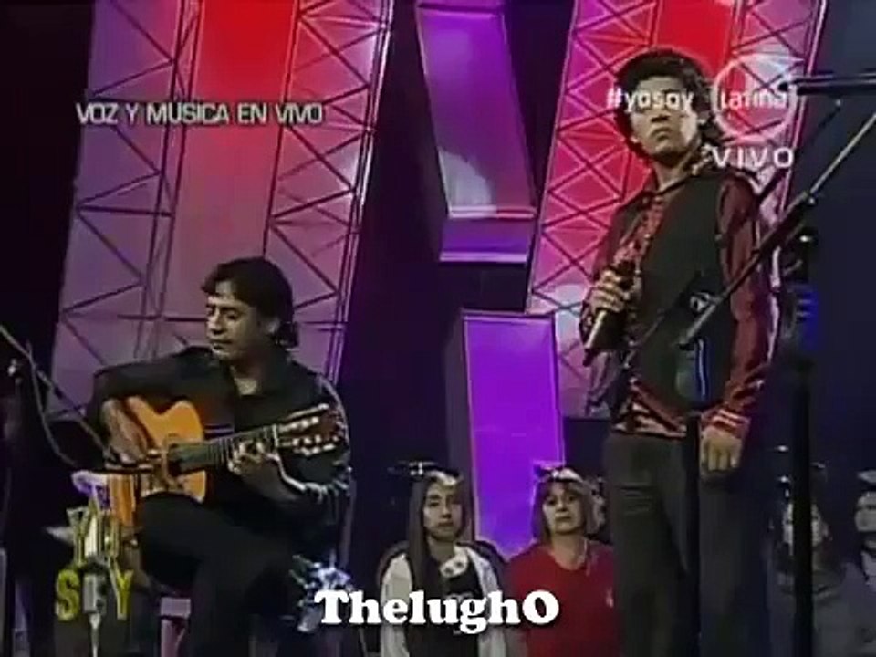 Yo Soy 16-05-13 NICOLAS REYES DE LOS GIPSI KINGS "Hotel California" [Carlos Zeña] Yo Soy 2013