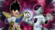 Dragon Ball Raging Blast 2 - Vegeta (Scouter) vs Frieza (Freezer) Final Form