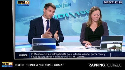 Le sommet des consciences a eu lieu, F. Hollande explique les enjeux de la COP 21