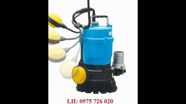 Máy bơm chìm hố móng Tsurumi KTZ411, công suất 11Kw - Nhật bản, LH- 0975 726 020