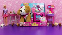 Barbie Pet Doctor Game and App Toy Review Barbie Check Up on Her Puppy by ToysReviewToys
