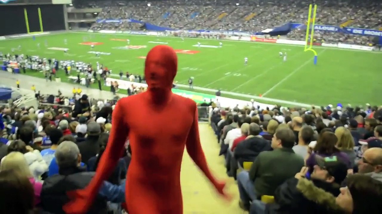 Morphsuit At Olympic Stadium