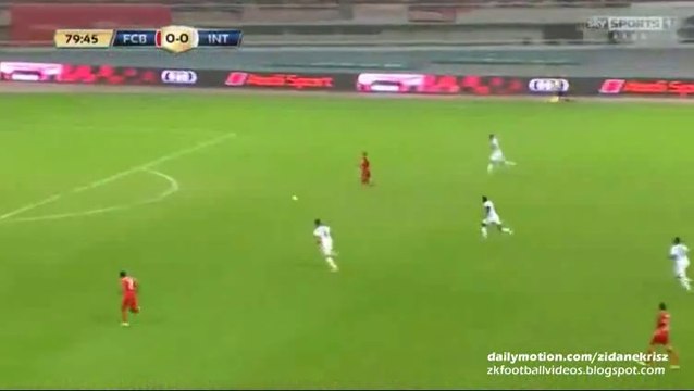 1-0 Mario Götze Goal | Bayern München v. Inter Milan - Friendly 21.07.2015