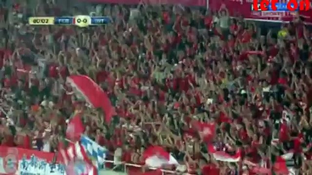 1-0 Mario Gotze | Bayern v. Inter 21.07.2015