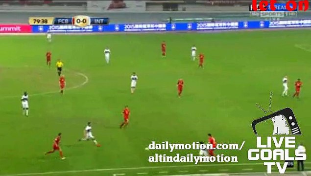 Mario Gotze Brilliant Goal Bayern Munich 1-0 Inter Milan