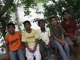 SEAMS boys singing - Global Volunteers in India