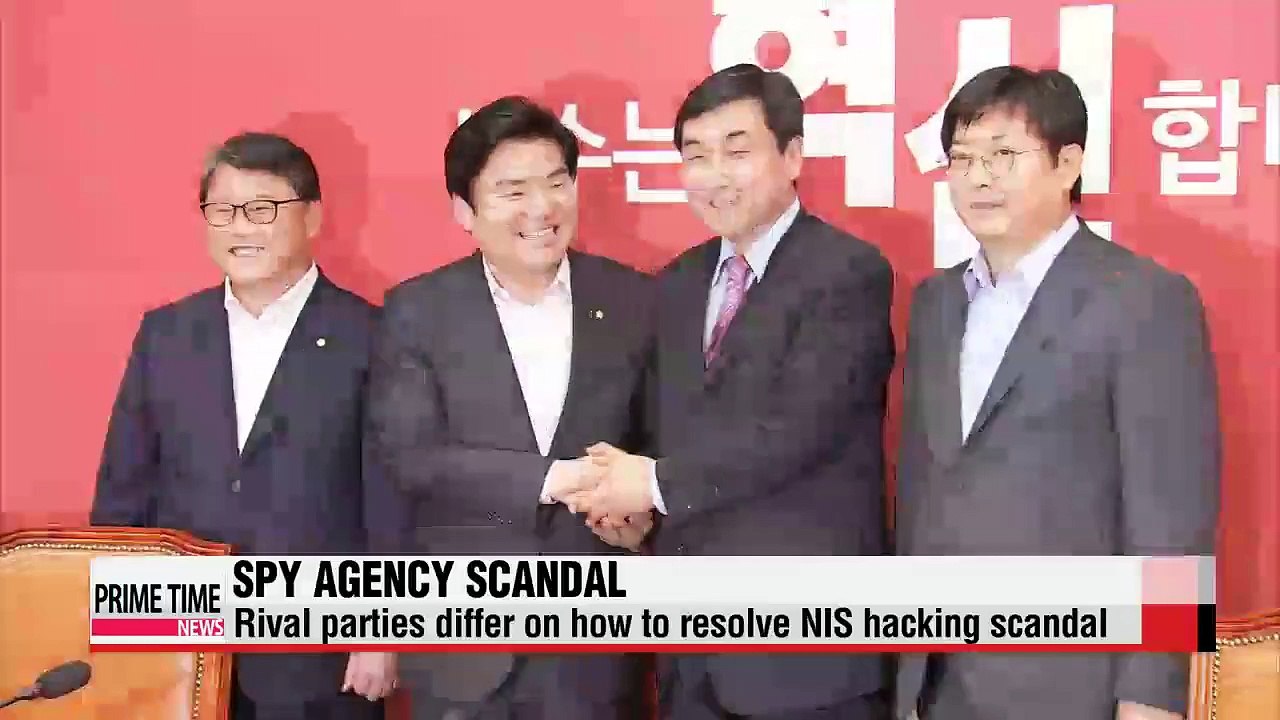 Rival parties at odd over NIS hacking scandal