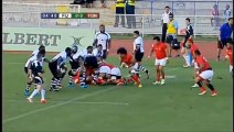 Les Tonga marquent un superbe essai avec Telusa Veainu