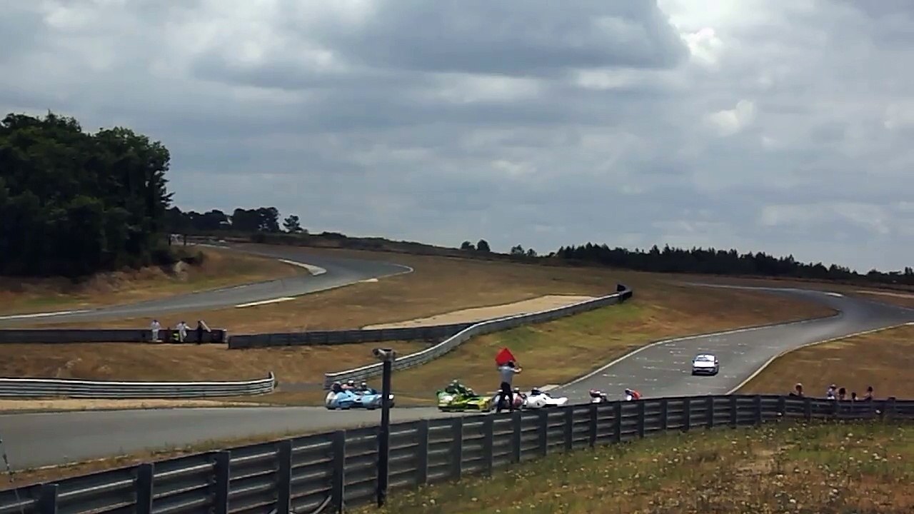 Trophée de Ligue Génétouze Départ Course 1