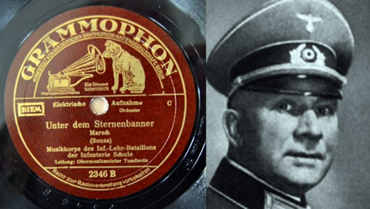 Unter dem Sternenbanner Musikkorps des Inf.-Lehr-Bataillons der Infanterie-Schule Bendix Tumforde