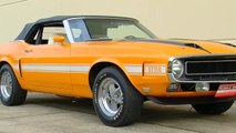 Muscle Car Of The Week Video Episode #107- 1970 Shelby Mustang GT 350 Convertible
