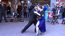 Argentina - Buenos Aires - Street Argentine Tango (08.06.2014)