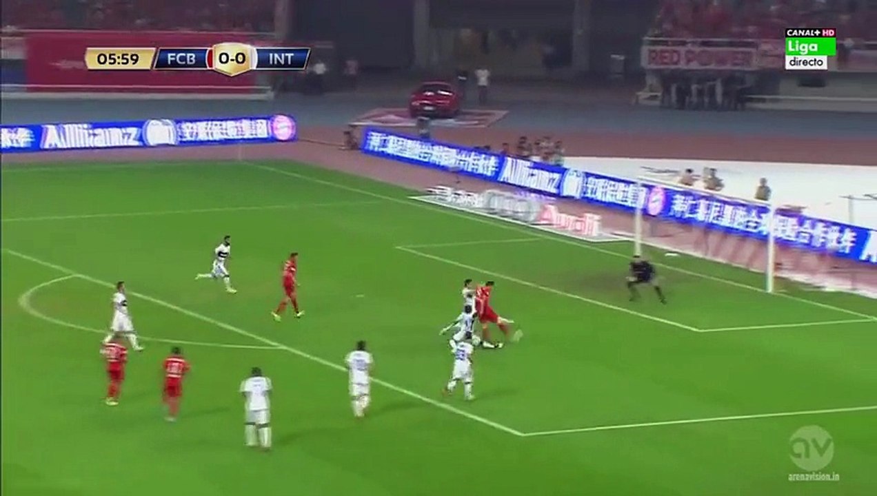 Bayern Munich 1 - 0 Inter Milan All Goals and Full Highlights 21/07/2015