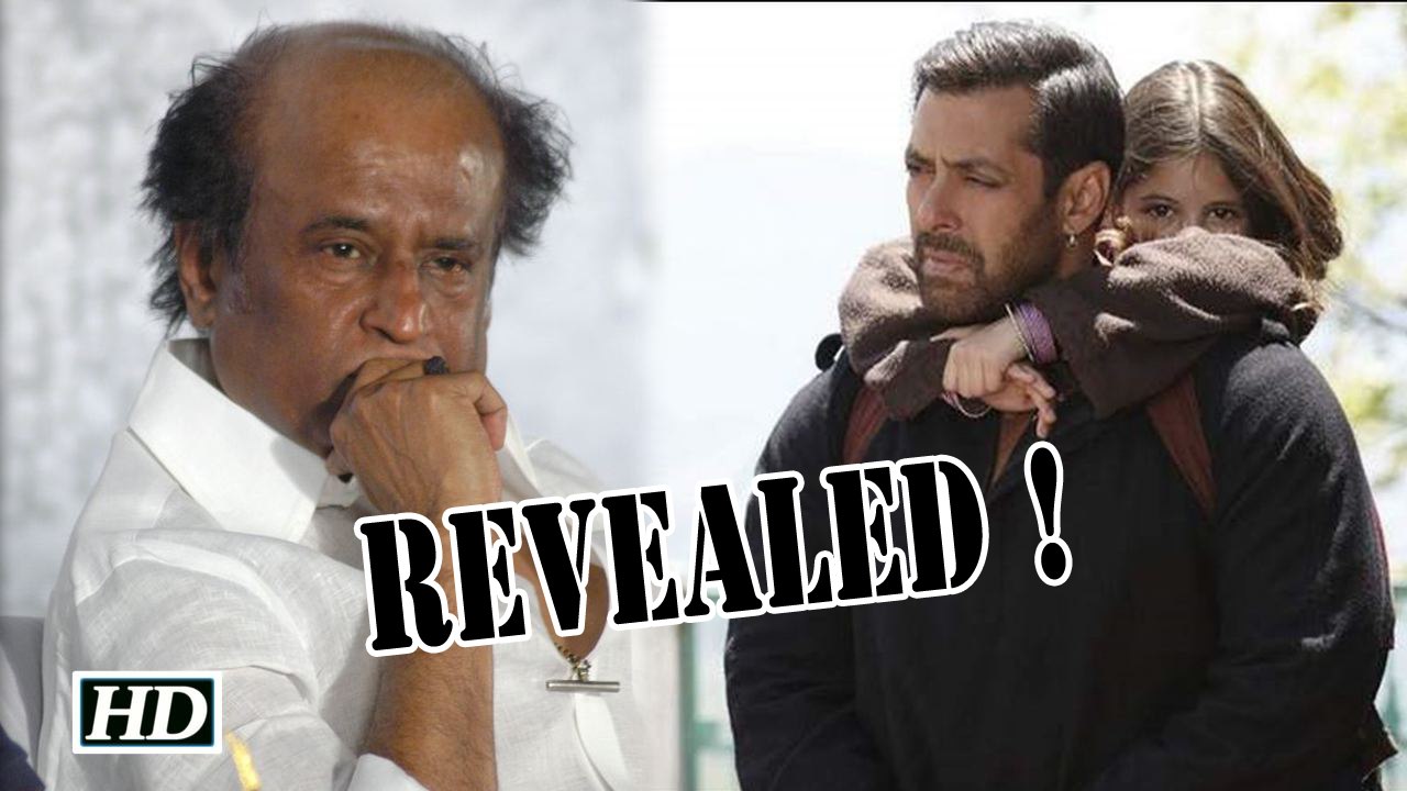 Rajinikanth refused to act in Bajrangi Bhaijaan Watch Why
