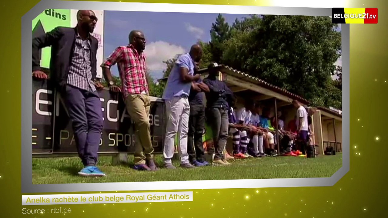 Nicolas Anelka investit dans le Royal Géant Athois