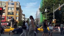(HD) istanbul bağdat street sightseeing