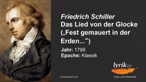 Friedrich Schiller: Das Lied von der Glocke. (1799)