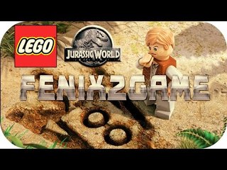 LEGO Jurassic World Прохождение - Часть 6 - Снова в бой