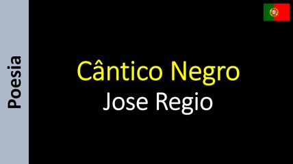 Jose Regio - Cantico Negro