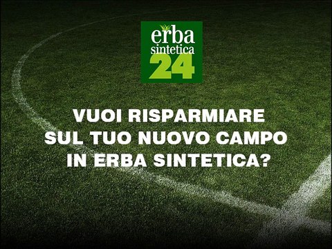 Kit sport in erba sintetica per campi da gioco