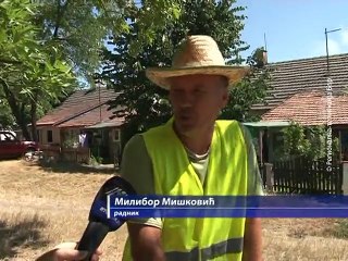 Mere za zaštitu radnika od vrućine, 21. jul 2015. (RTV Bor)