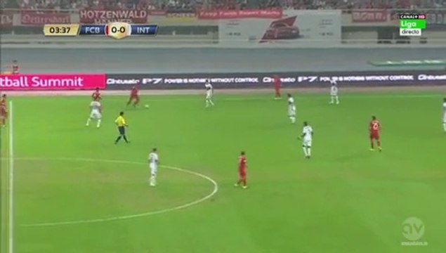 All Goals and Highlights | FC Bayern München 1-0 Inter Milan - Friendly 21.07.2015