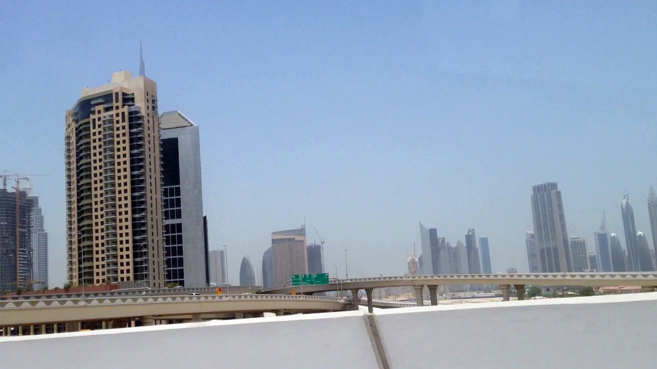 On the way to Buraj Khalifa
