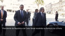 Presidente da República de Cabo Verde visita a U.Porto