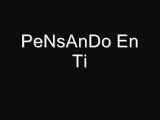 santa rm- pensando en ti (letra)