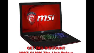 SALE MSI GE Series GE70 Apache Pro-681 17.3-Inch Gaming Laptop (Aluminum Black)