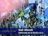 ARGENTINA DE LUTO Raúl Ricardo Alfonsín QEPD Falleció la Democracia