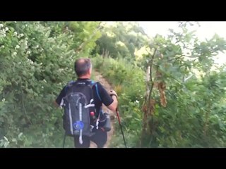 Sur le chemin de Compostelle de Yenne à Saint-Genix