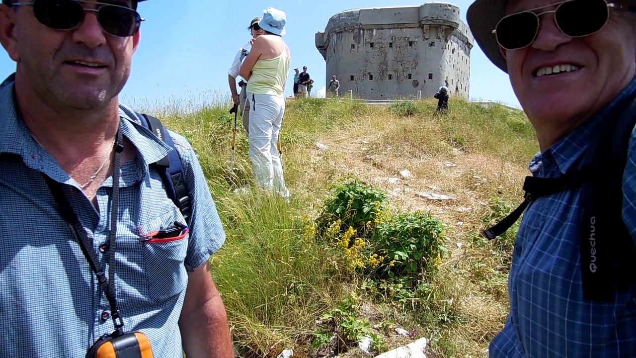 Authion 18 juillet 2015 Sortie Mémoire Amont - Pascal Vanotti évoque les conditions des avancées du BM 21 vers Pézurbe